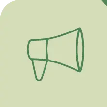 Icono megafono